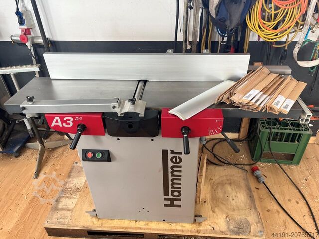 Abricht-/Dickenhobel Hammer A3 31/11 Hammer A3 31/11