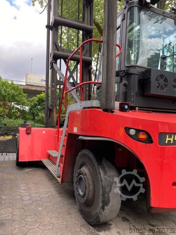 Leer Containerstapler Hyster H10XM-ECD8