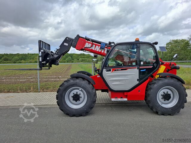 Telescopic loader Manitou MT 933 EASY 75 D | 2023