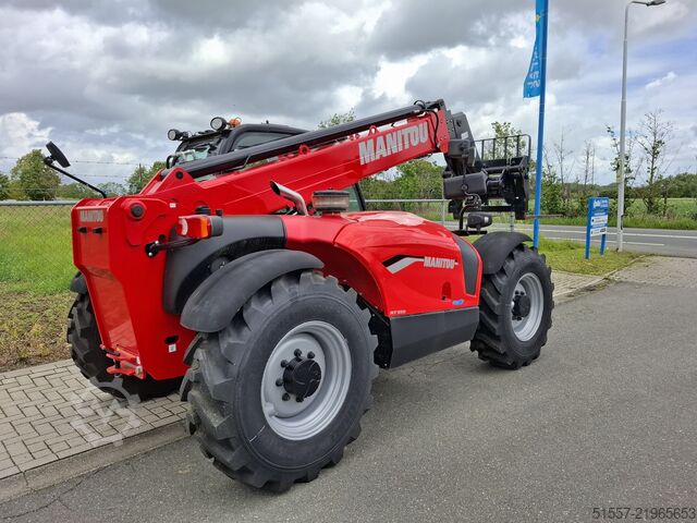 Telescopic loader Manitou MT 933 EASY 75 D | 2023