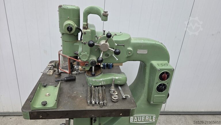 Overhead router (milling machine) Bauerle OP