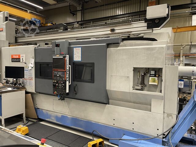 CNC turning and milling center Mazak Integrex INT4004S