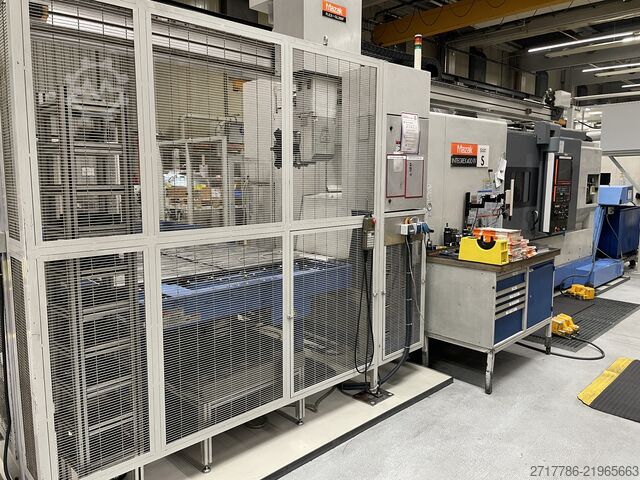 CNC turning and milling center Mazak Integrex INT4004S