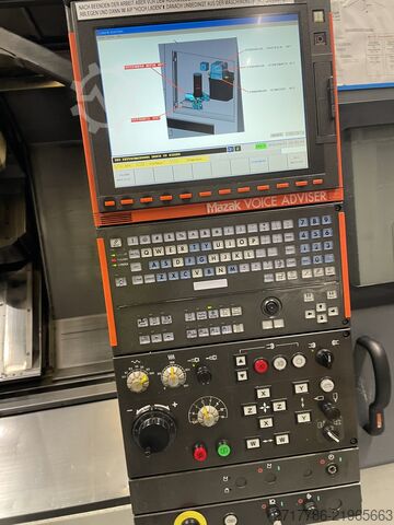 CNC turning and milling center Mazak Integrex INT4004S
