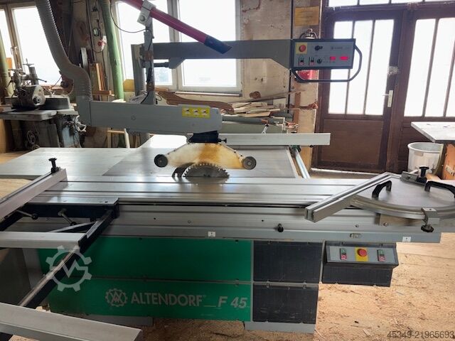 Sliding table saw Altendorf F 45
