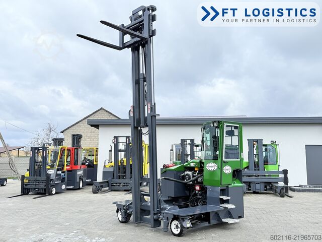 4-way forklift Combilift C5000ET DUPLEX 4400 FREE-LIFT HEATING