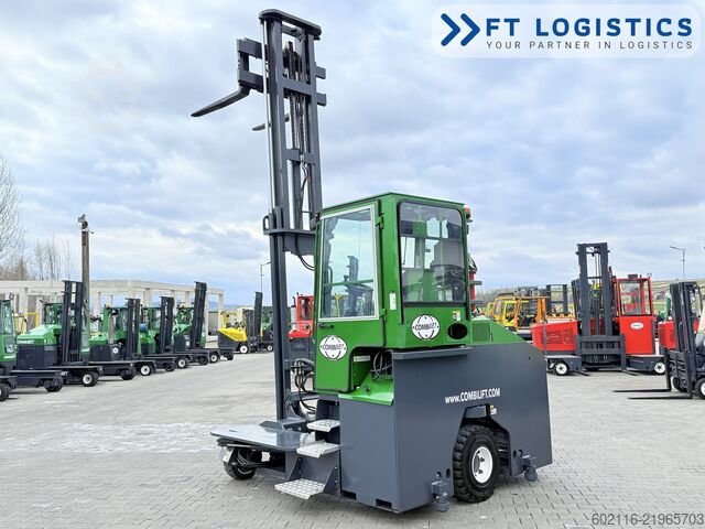 4-way forklift Combilift C5000ET DUPLEX 4400 FREE-LIFT HEATING