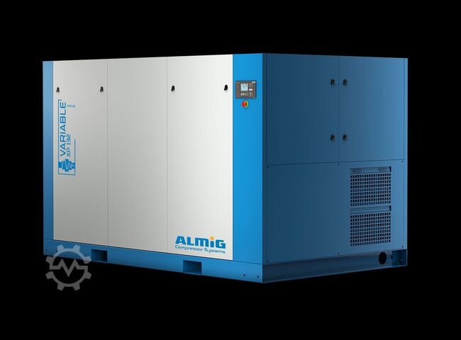Variable 132 kW screwcompressor ALMIG VARIABLE XP 132 LK
