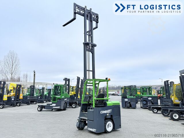 4-way forklift Combilift CB3000 DIESEL TRIPLEX 5550 SIDE SHIFT