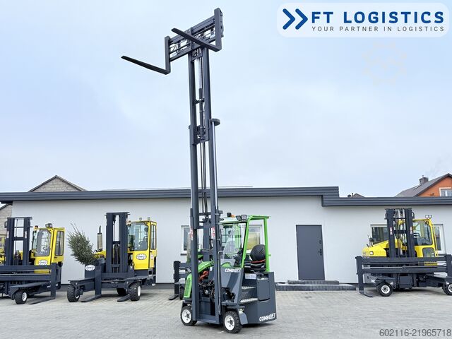 4-way forklift Combilift CB3000 DIESEL TRIPLEX 5550 SIDE SHIFT
