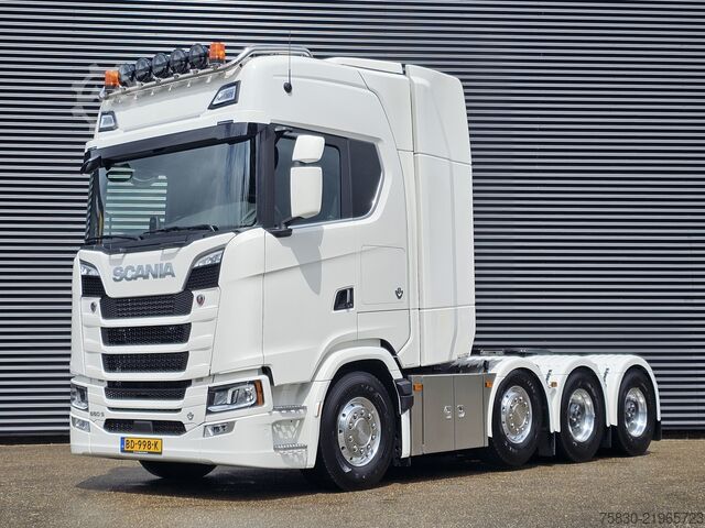 Scania S660 V8 / 8x4 / Heavy Haulage / 180T / !!NEW!! Scania S660 V8 / 8x4 / HEAVY HAULAGE / 180T / !!NEW!!