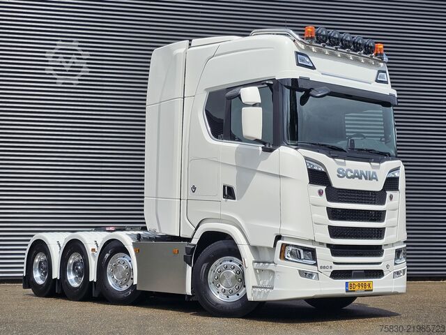Scania S660 V8 / 8x4 / Heavy Haulage / 180T / !!NEW!! Scania S660 V8 / 8x4 / HEAVY HAULAGE / 180T / !!NEW!!