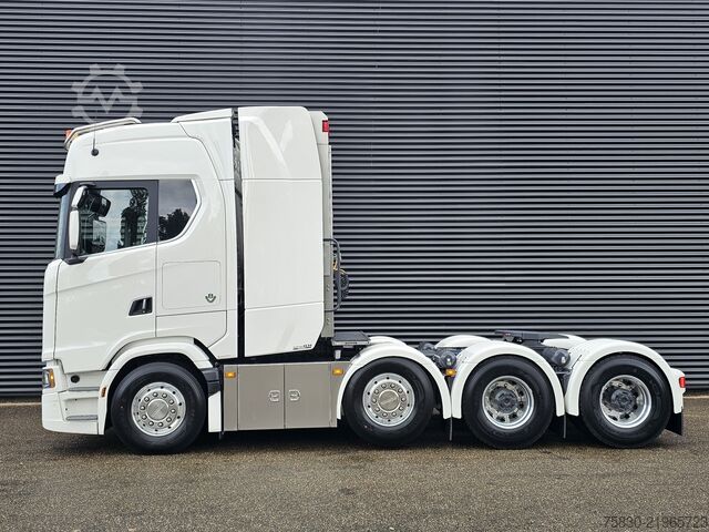 Scania S660 V8 / 8x4 / Heavy Haulage / 180T / !!NEW!! Scania S660 V8 / 8x4 / HEAVY HAULAGE / 180T / !!NEW!!