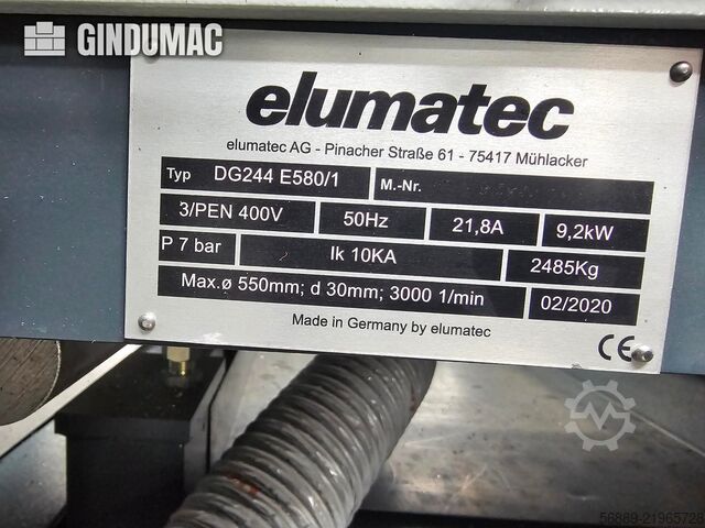 Elumatec DG 244 Elumatec DG 244