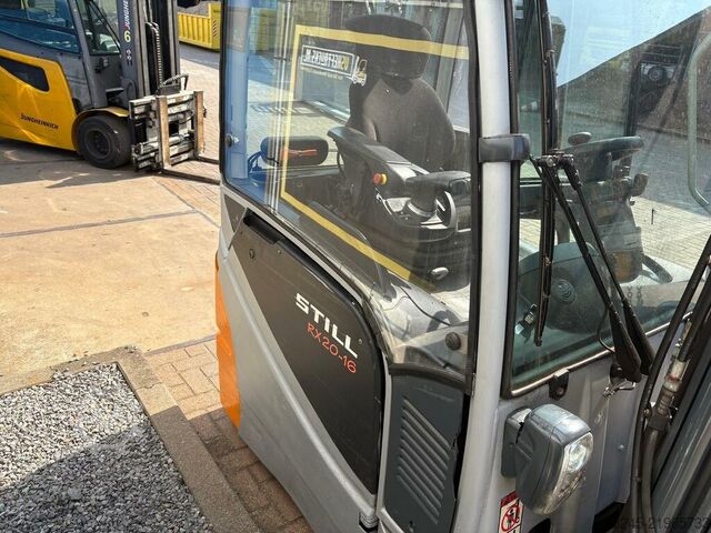 VS-22884 Electric triplex forklift Still RX20-16 STILL RX20-16