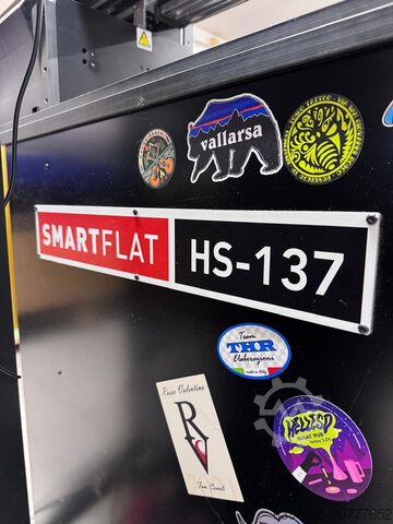 Flachbett-Drucker 130 x 240 cm Smartcolor Smartflat HS-130