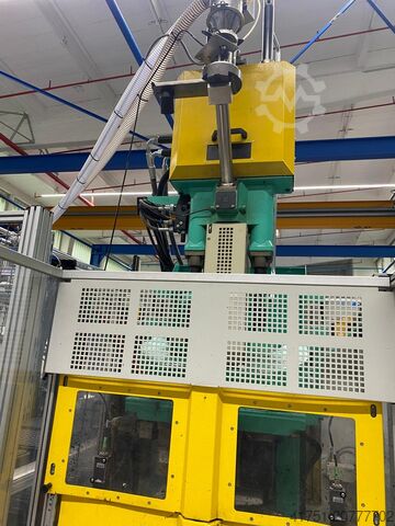 Vertikale Spritzgießmaschine ARBURG Allrounder 375 V 500-170