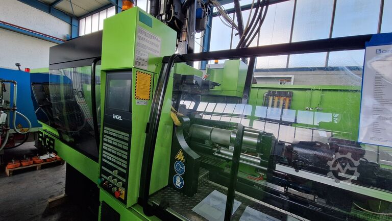 Two compenent injection moulding machine ENGEL VICTORY 330H-80V-90 combi