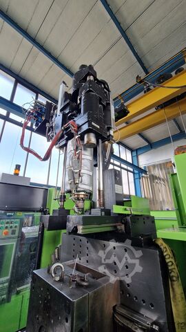 Two compenent injection moulding machine ENGEL VICTORY 330H-80V-90 combi