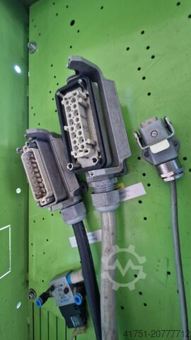 Two compenent injection moulding machine ENGEL VICTORY 330H-80V-90 combi