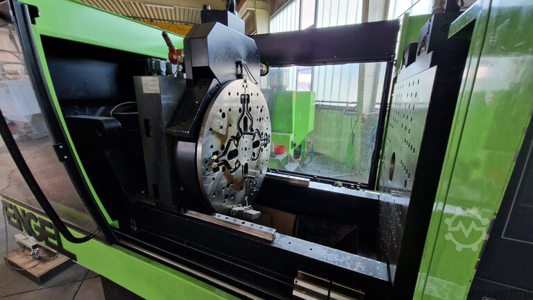 Two compenent injection moulding machine ENGEL VICTORY 330H-80V-90 combi