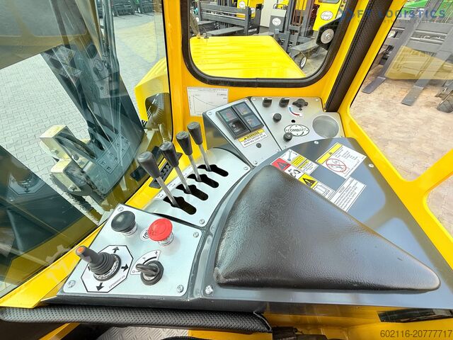 4-Wege-Gabelstapler Combilift C3000XL / GAS / DUPLEX 3200 / FREE LIFT