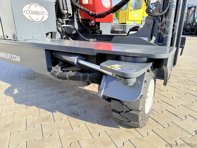 Vierwegestapler Combilift C4500 DUPLEX 4500 FREE LIFT - POSITIONER