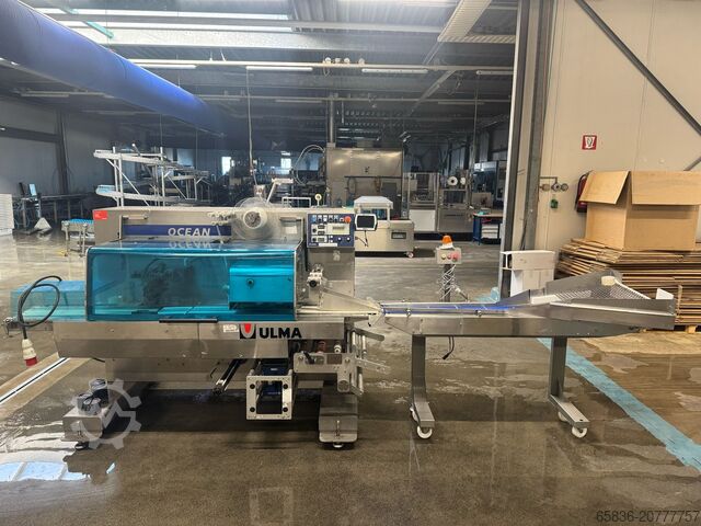 Ulma Ocean Schrumpffolienverpacker Ulma Ocean shrink film packer