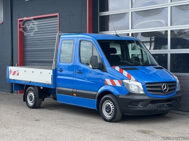 Pick-up van MERCEDES-BENZ Sprinter 314 CDI DOKA 7-Sitzer AHK Euro6 1-Hand