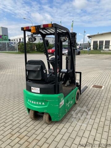 Elektro 3 Rad-Stapler HC Hangcha CPDS10 - XD2 - I