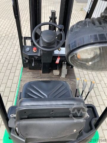 Elektro 3 Rad-Stapler HC Hangcha CPDS10 - XD2 - I
