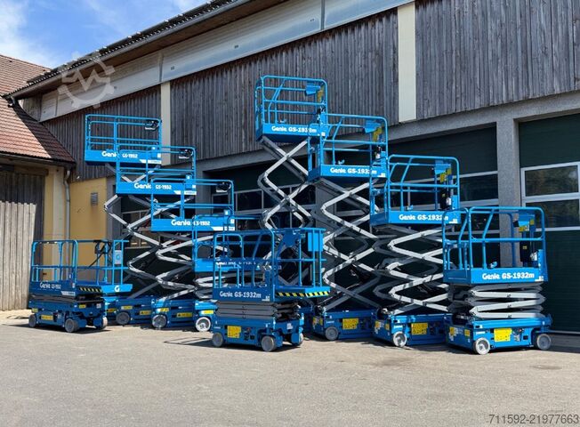Scissor Lifts Genie GS-1932 E-Drive