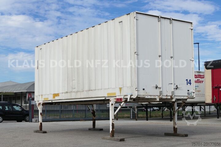Anhänger-Wechselfahrgestell KRONE WK 7.3 BDF Wechselbrücke Koffer