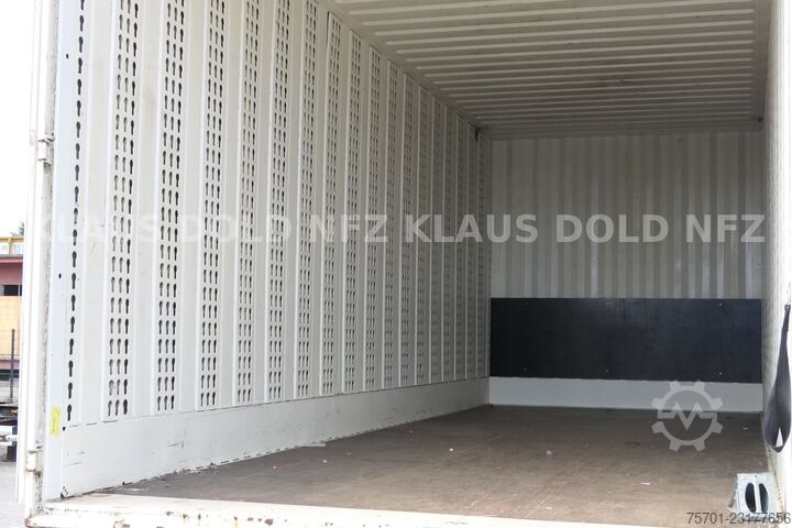 Anhänger-Wechselfahrgestell KRONE WK 7.3 BDF Wechselbrücke Koffer