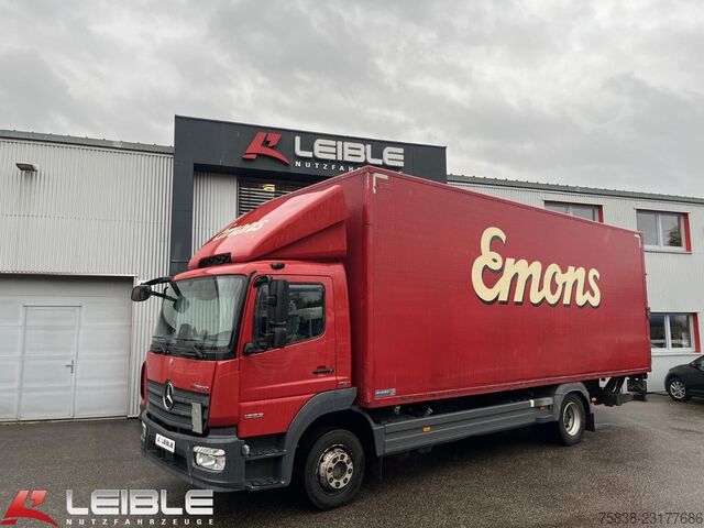 LKW mit Kofferaufbau MERCEDES-BENZ Atego 1223L*Koffer*LBW-Bär*Klima*Automatik*
