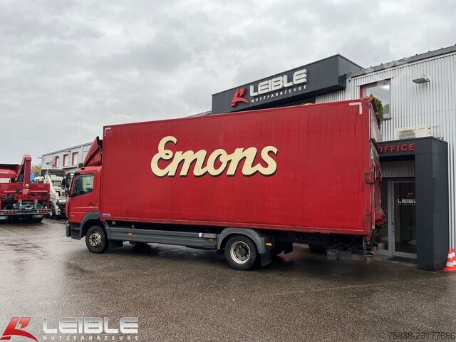 LKW mit Kofferaufbau MERCEDES-BENZ Atego 1223L*Koffer*LBW-Bär*Klima*Automatik*