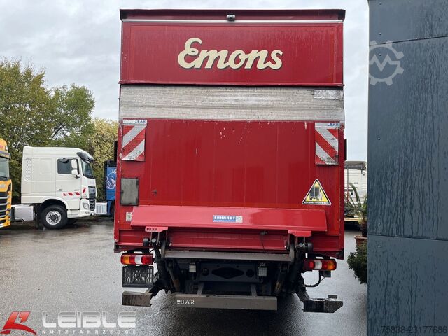 LKW mit Kofferaufbau MERCEDES-BENZ Atego 1223L*Koffer*LBW-Bär*Klima*Automatik*