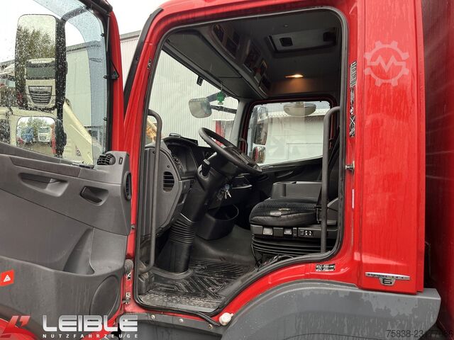 LKW mit Kofferaufbau MERCEDES-BENZ Atego 1223L*Koffer*LBW-Bär*Klima*Automatik*