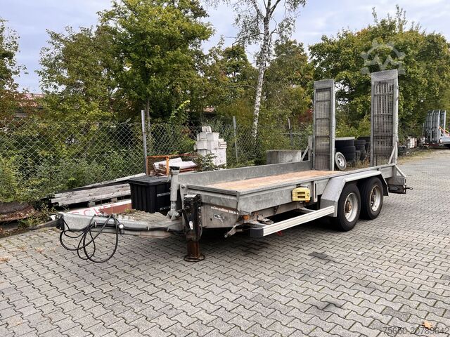 Tieflader Anhänger tt Tandemtieflader