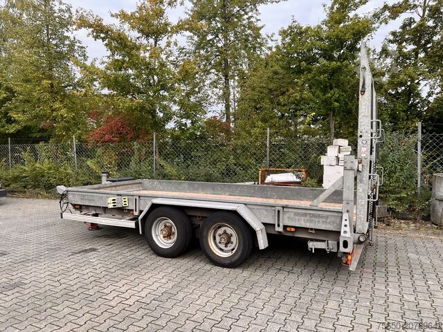 Tieflader Anhänger tt Tandemtieflader