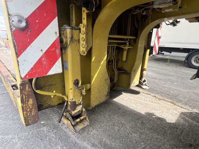 Tieflader-Sattelauflieger LANGENDORF SATBUE 30/38 3 Achs Tiefbett- Satteltieflader