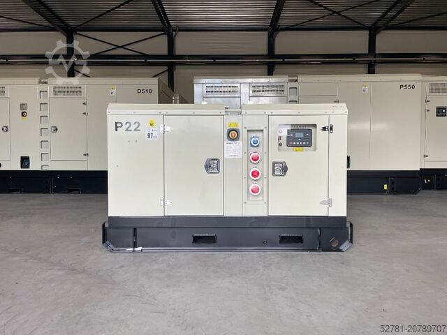 Aggregat Perkins 404D-22G - 22 kVA Generator - DPX-19801