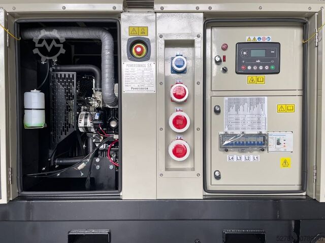 Aggregat Perkins 404D-22G - 22 kVA Generator - DPX-19801