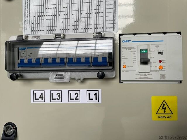 Aggregat Perkins 404D-22G - 22 kVA Generator - DPX-19801