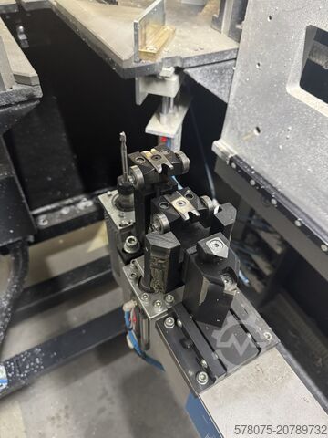 Schweiß- und Polierlinie MSK Turboweld 400