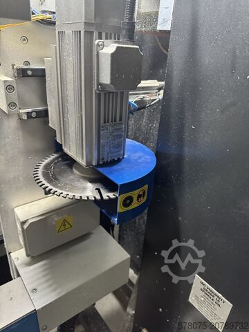 Schweiß- und Polierlinie MSK Turboweld 400