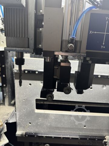 Schweiß- und Polierlinie MSK Turboweld 400