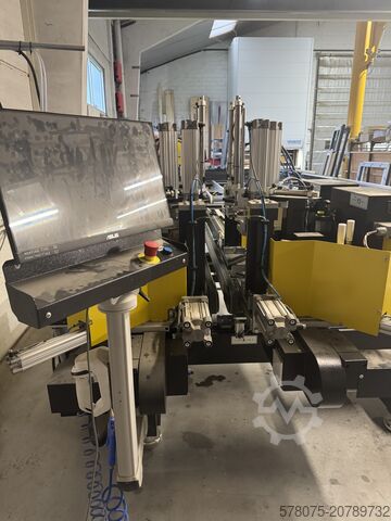 Schweiß- und Polierlinie MSK Turboweld 400