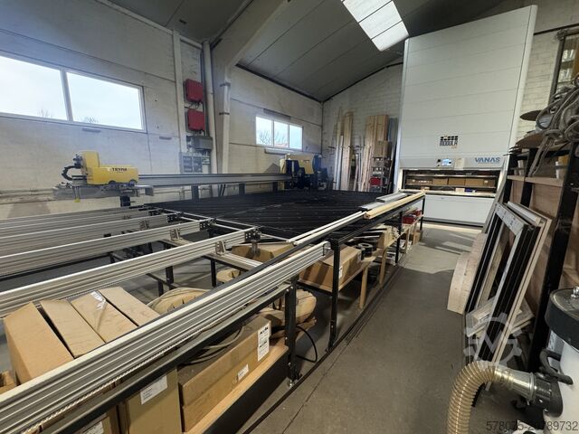 Schweiß- und Polierlinie MSK Turboweld 400