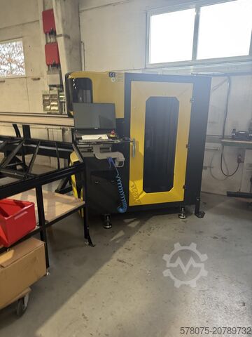 Schweiß- und Polierlinie MSK Turboweld 400